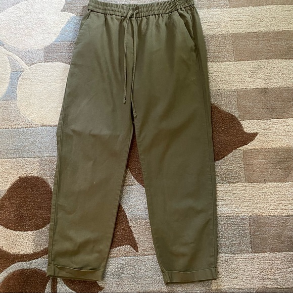 J. Crew Linen Joggers - Picture 4 of 6